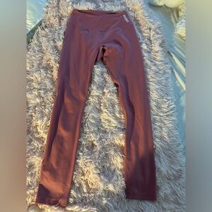 gymshark pink leggings size small